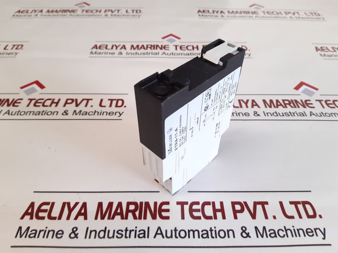 Moeller Etr4-11-a Timing Relay 0,05S...100H