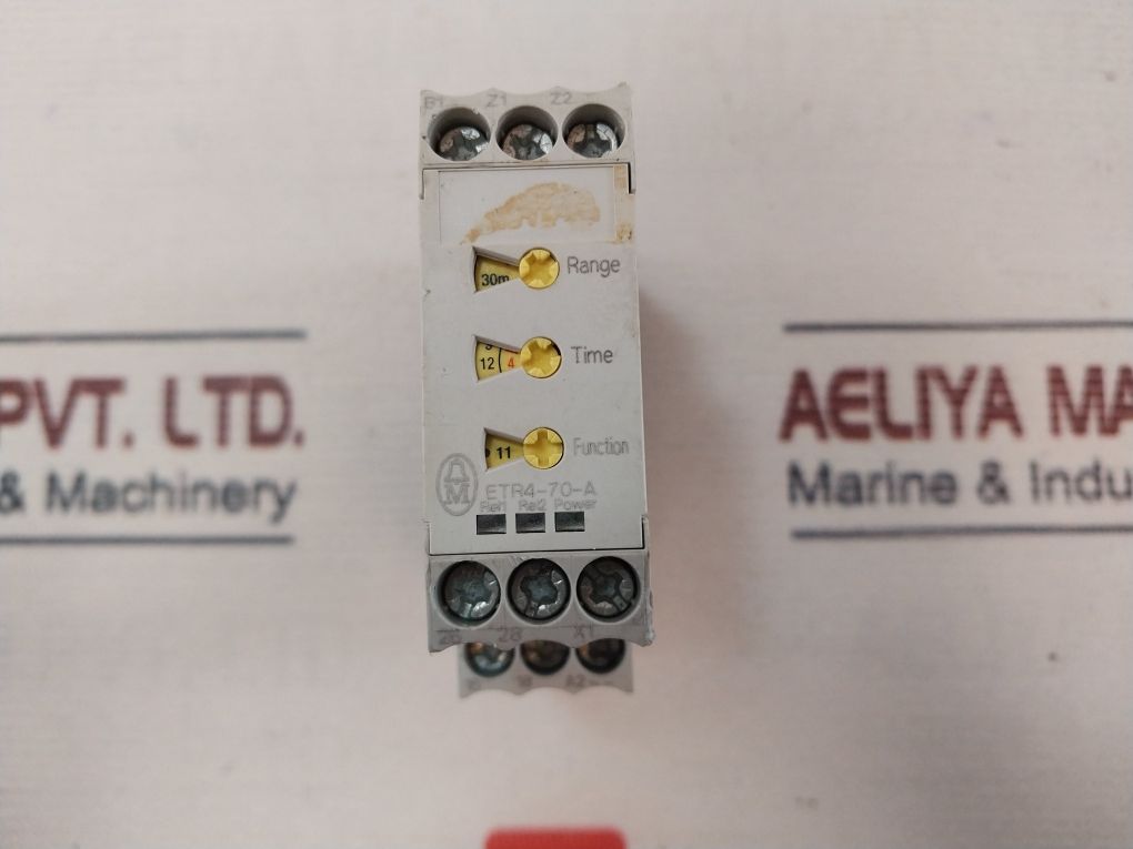 Moeller Etr4-70-a Timer Relay