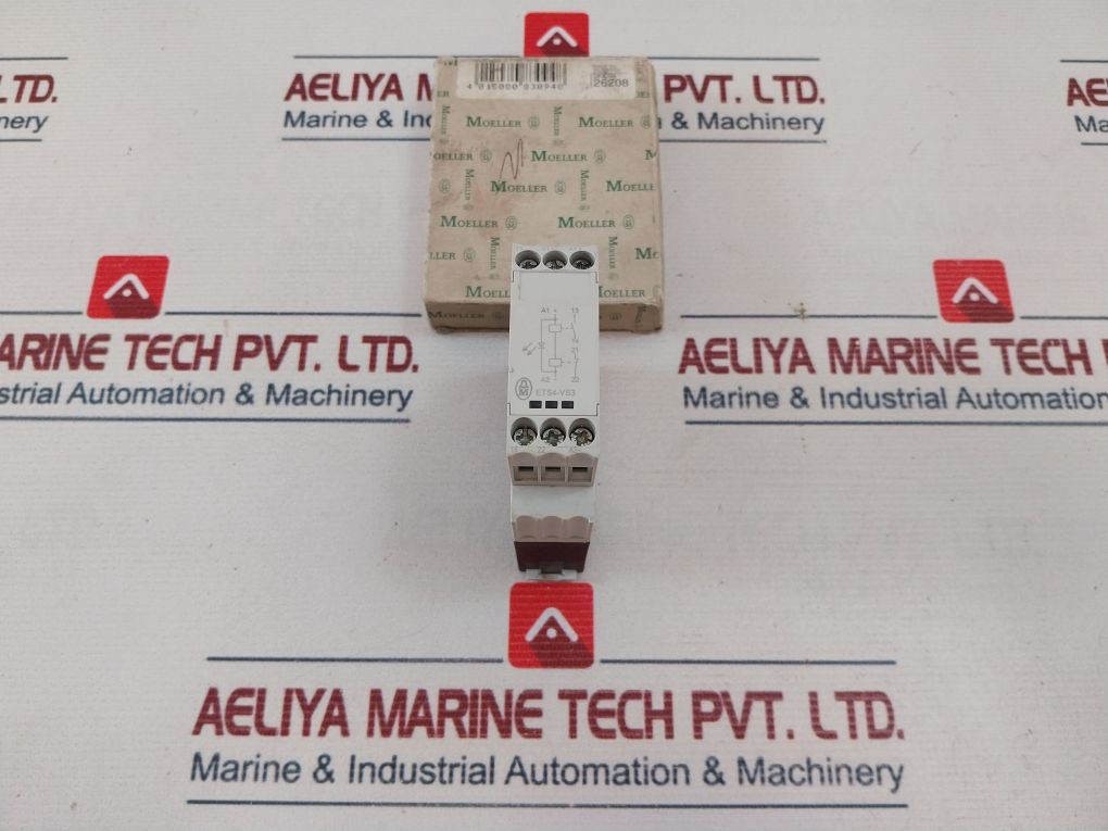 Moeller Ets4-vs3 Amplifier Module Dc 24V
