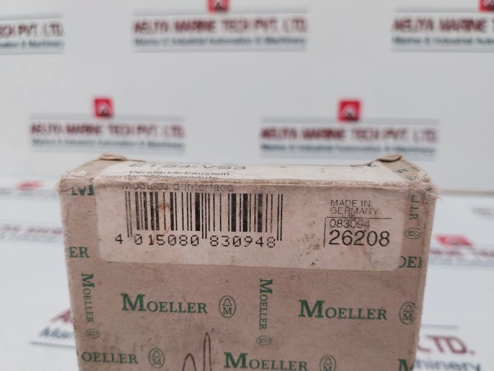 Moeller Ets4-vs3 Amplifier Module Dc 24V