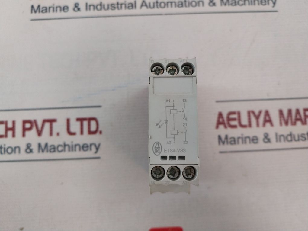 Moeller Ets4-vs3 Amplifier Module Dc 24V