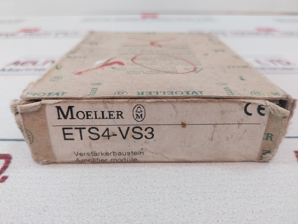 Moeller Ets4-vs3 Amplifier Module Dc 24V