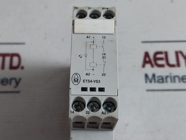 Moeller Ets4-vs3 Contactor Interface Module