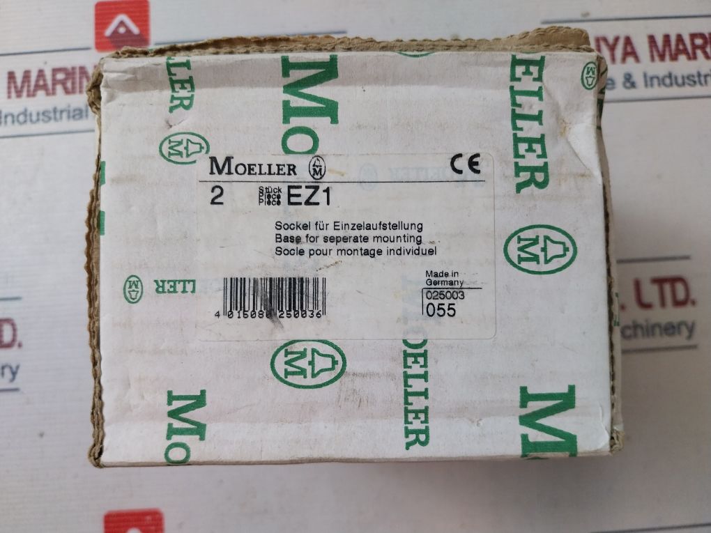 Moeller Ez1 Base For Seperate Mounting