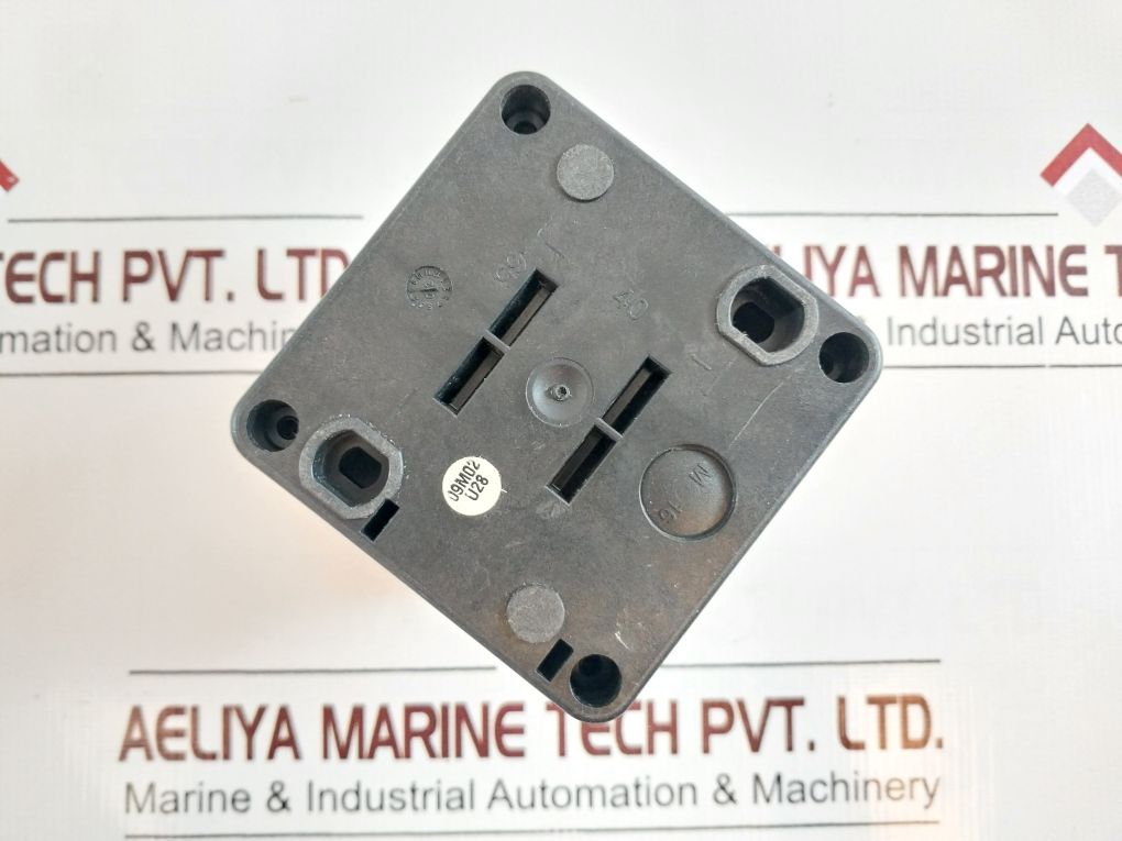 Moeller Fak Emergency Stop Switch Type 3R, 4X, 12, 13