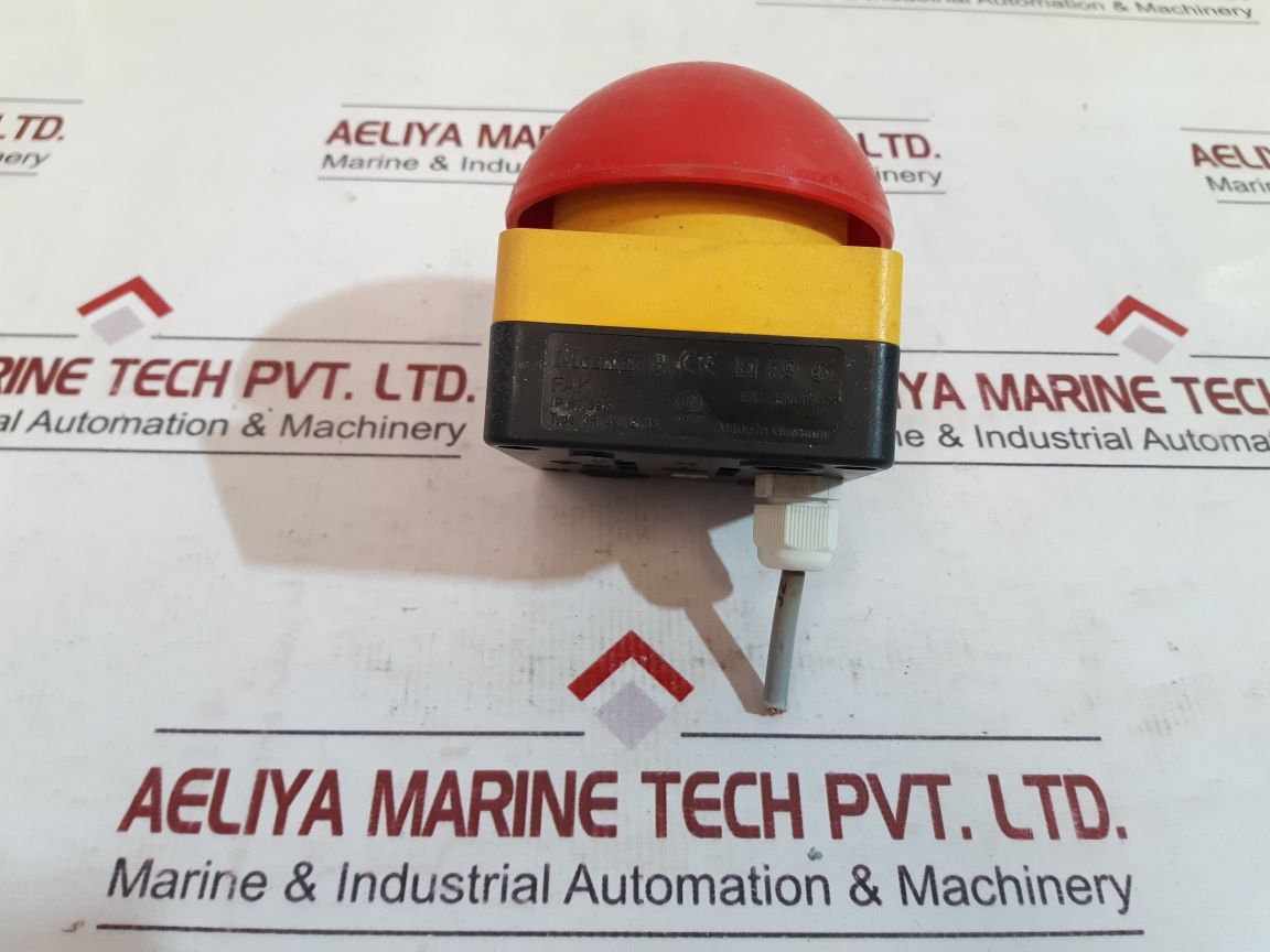 Moeller Fak Emergency Stop Switch 3R, 4X, 12, 18
