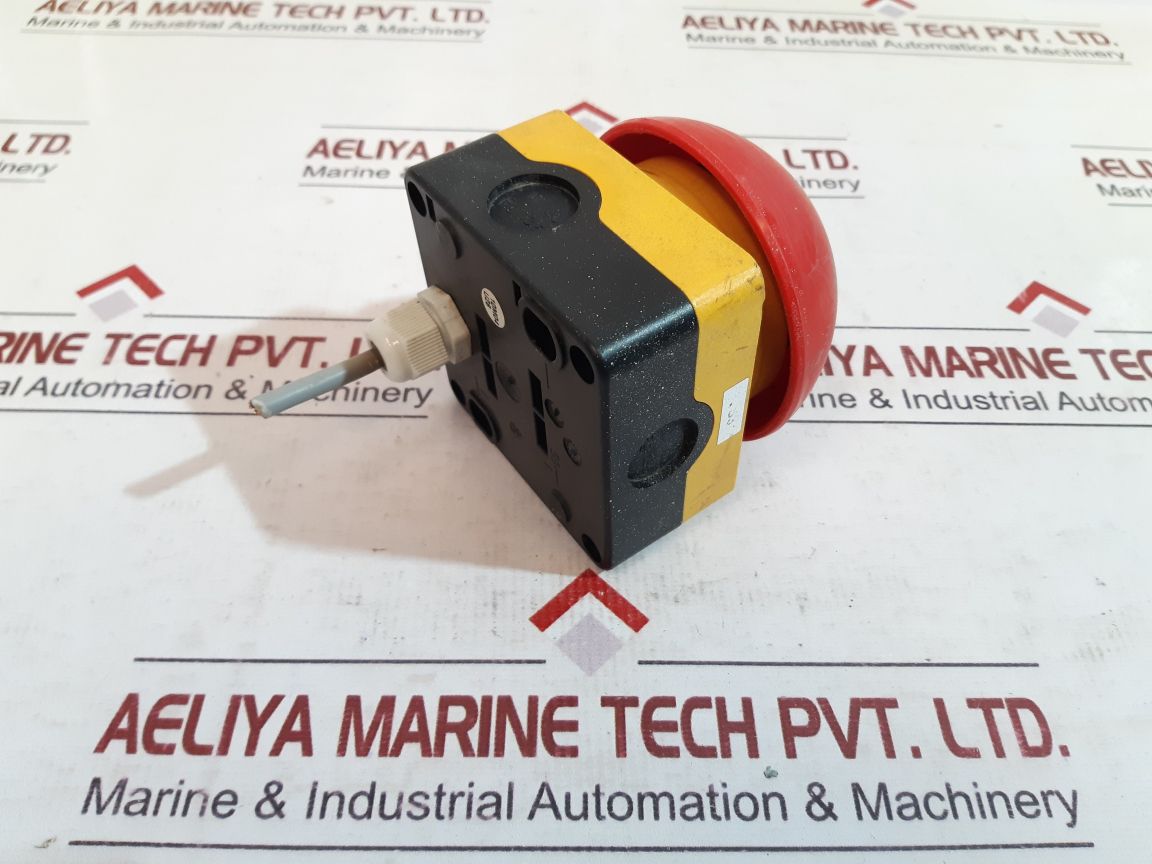 Moeller Fak Emergency Stop Switch 3R, 4X, 12, 18