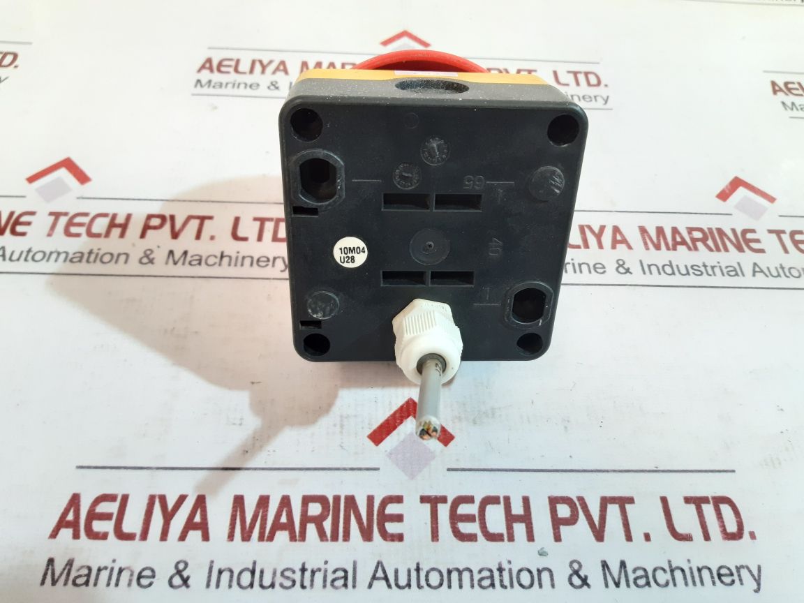 Moeller Fak Emergency Stop Switch 3R, 4X, 12, 18