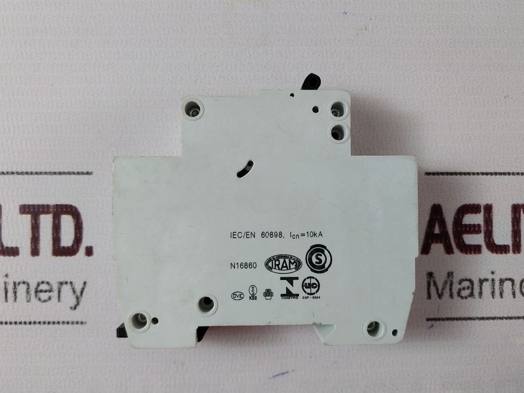 Moeller Faz-c10 Circuit Breaker 415V Ac