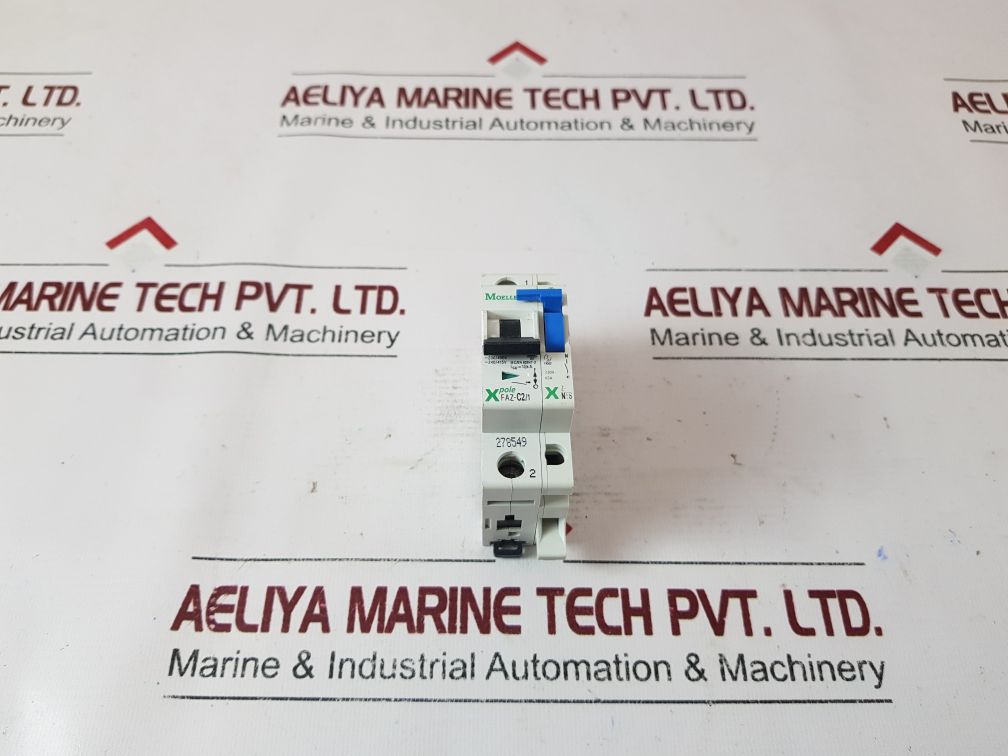Moeller Faz-c2/1 Circuit Breaker Z-nts