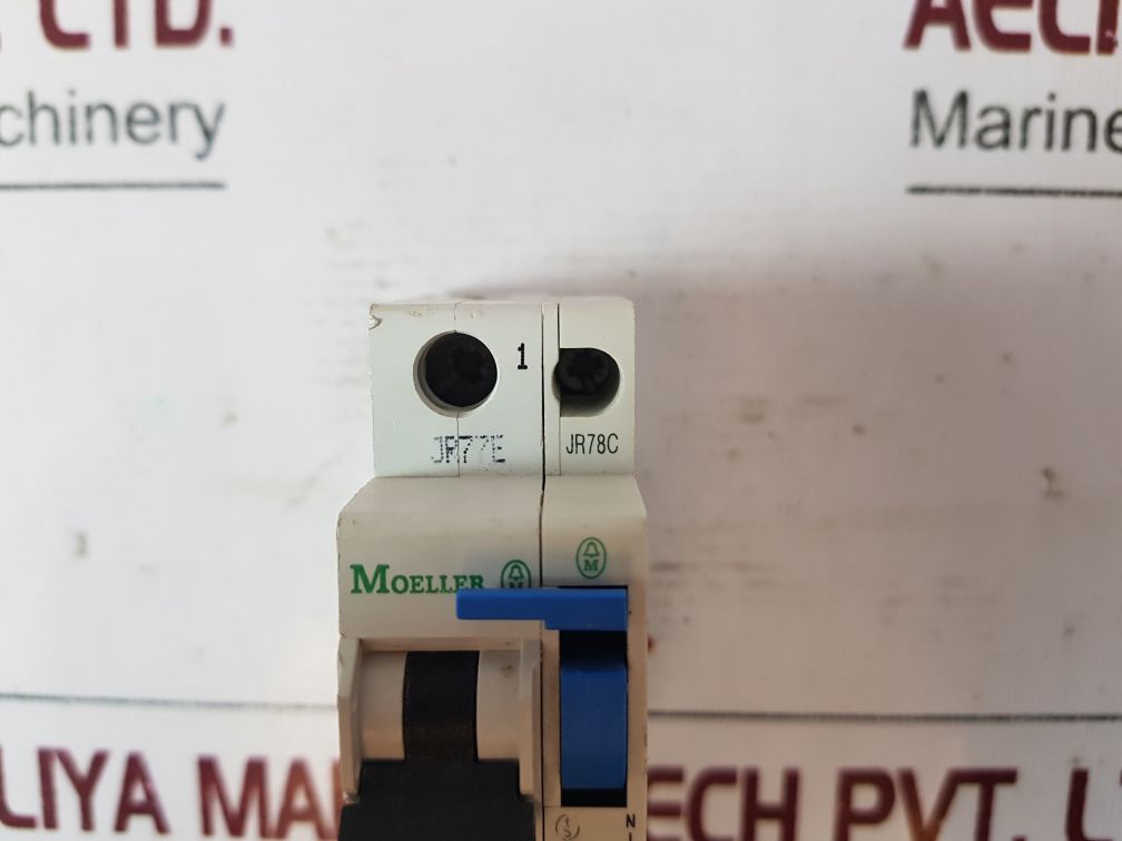 Moeller Faz-c2/1 Circuit Breaker Z-nts