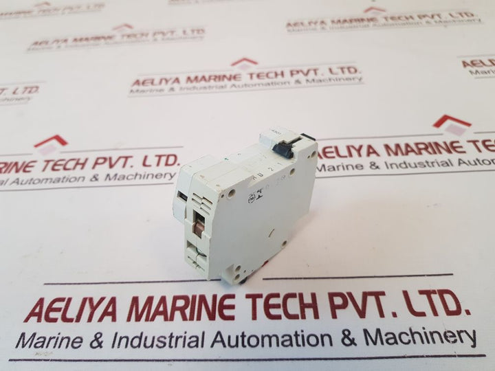 Moeller Faz-c2 Circuit Breaker With FazFip-xhi11 Auxiliary Switch