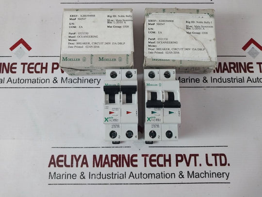 Moeller Faz-k16/2 Miniature Circuit Breaker