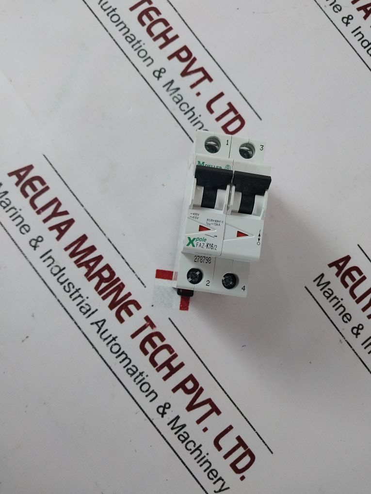 Moeller Faz-k16/2 Miniature Circuit Breaker