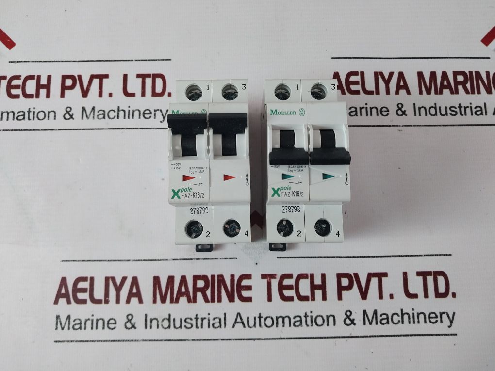 Moeller Faz-k16/2 Miniature Circuit Breaker