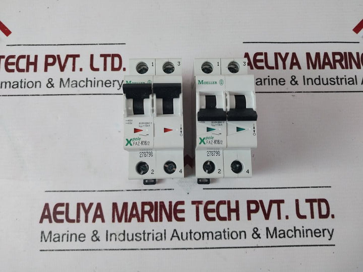 Moeller Faz-k16/2 Miniature Circuit Breaker