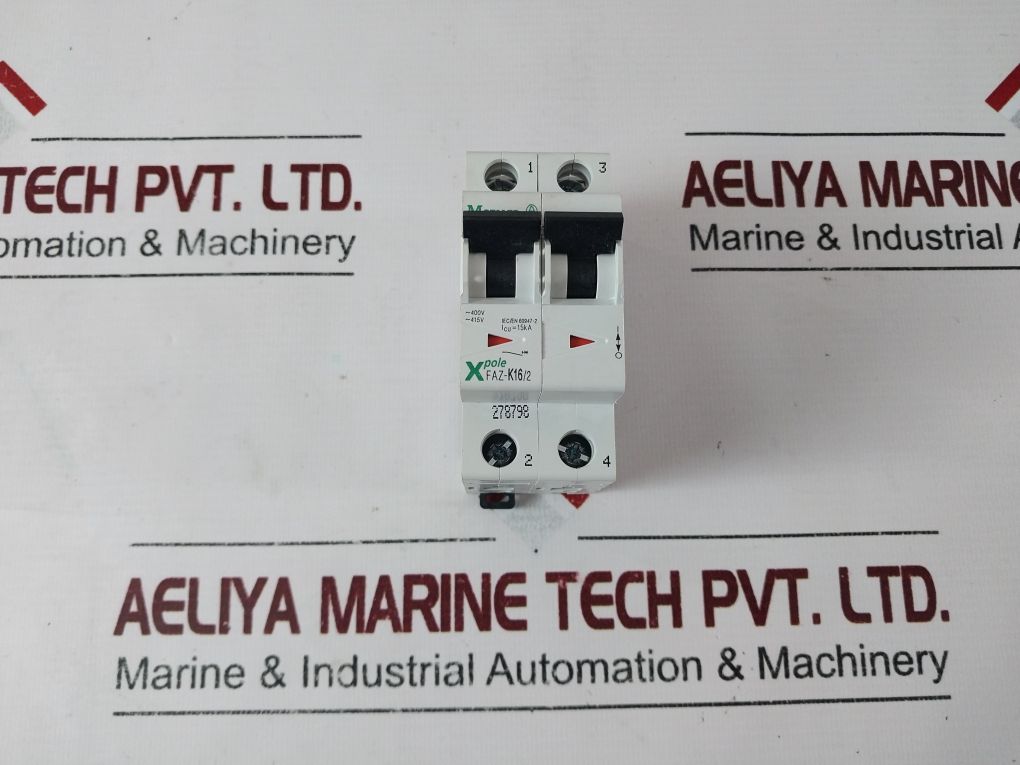 Moeller Faz-k16/2 Miniature Circuit Breaker