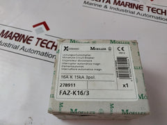Moeller Faz-k16/3 Miniature Circuit Breaker 278911