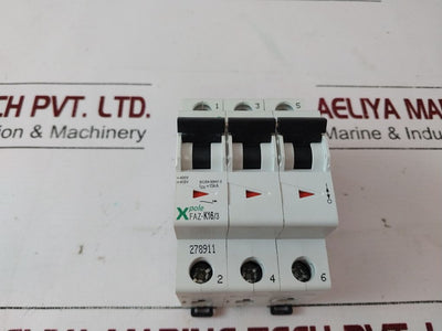 Moeller Faz-k16/3 Miniature Circuit Breaker 278911
