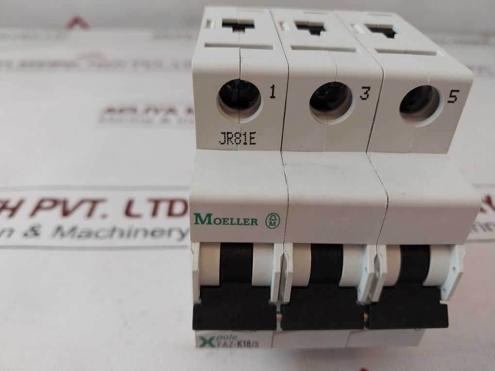 Moeller Faz-k16/3 Miniature Circuit Breaker 278911