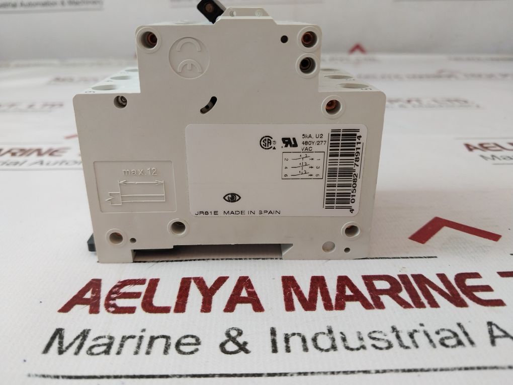 Moeller Faz-k16/3 Miniature Circuit Breaker 278911