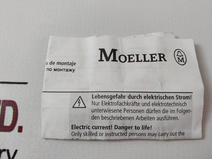 Moeller Faz6-2-b32 Miniature Circuit Breaker