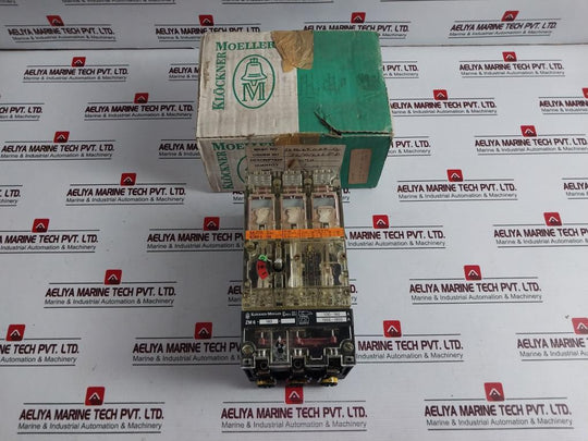 Moeller Klockner Nzmh 6-160 Circuit Breaker 3 Pol 50/60Hz
