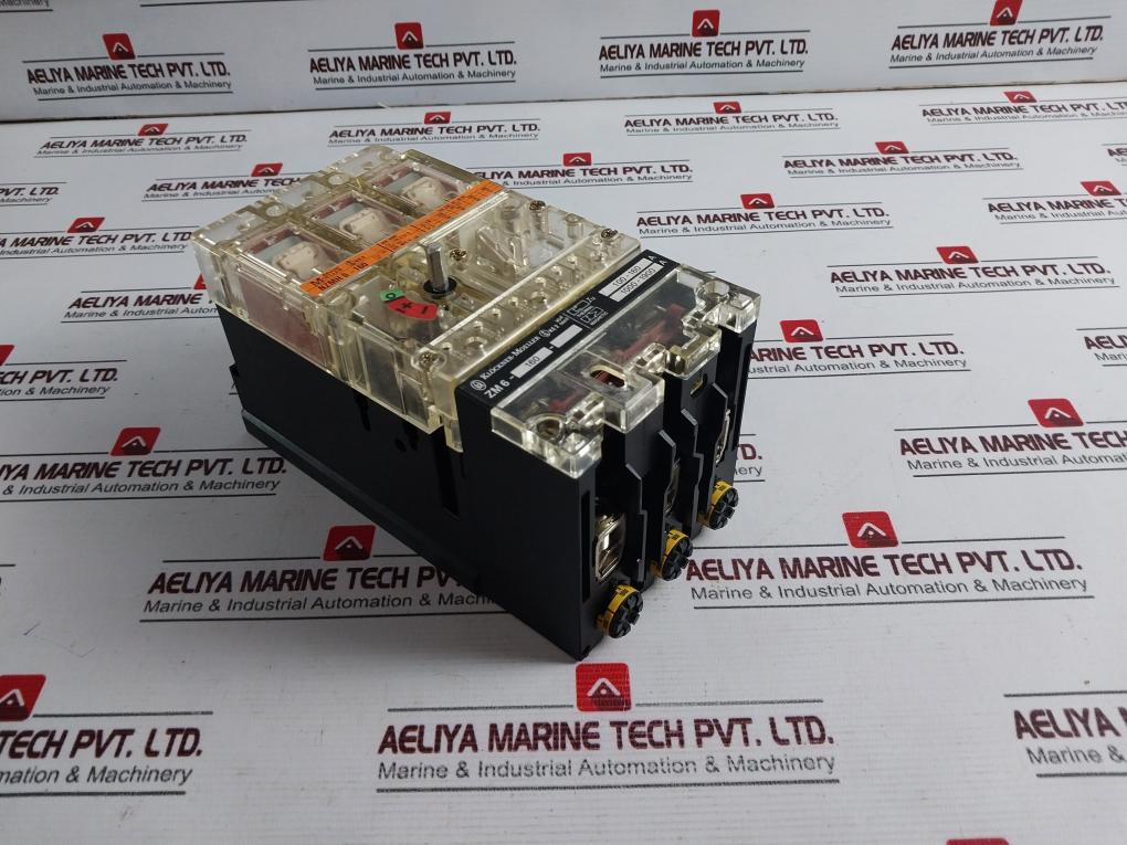 Moeller Klockner Nzmh 6-160 Circuit Breaker 3 Pol 50/60Hz