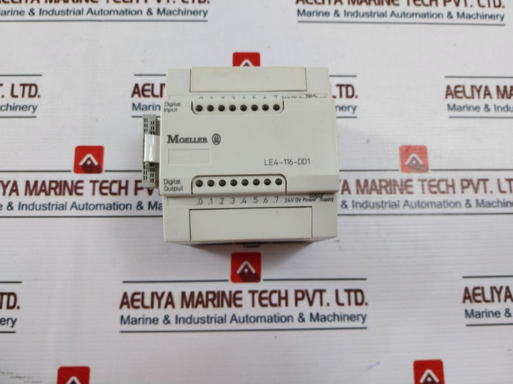 Moeller Le4-116-dd103 I/O Expansion Module 24Vdc