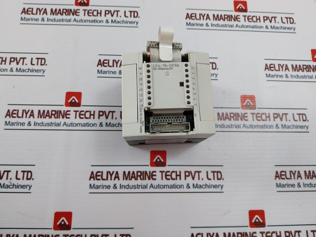 Moeller Le4-116-dx1 Digital Input Expansion Module 24Vdc