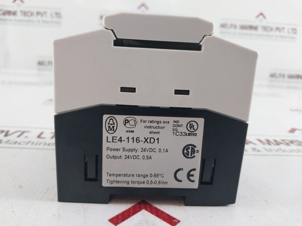 Moeller Le4-116-xd1 Digital Expansion Module