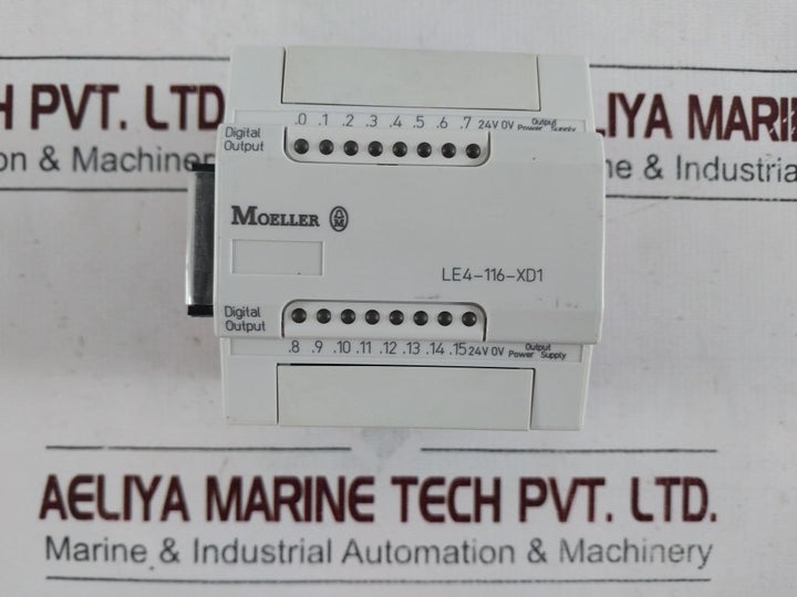 Moeller Le4-116-xd1 Digital Expansion Module