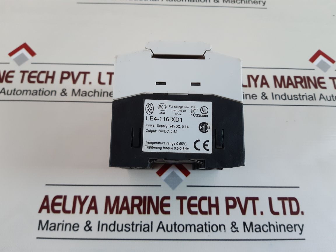 Moeller Le4-116-xd1 Digital Output Module 0-55°C
