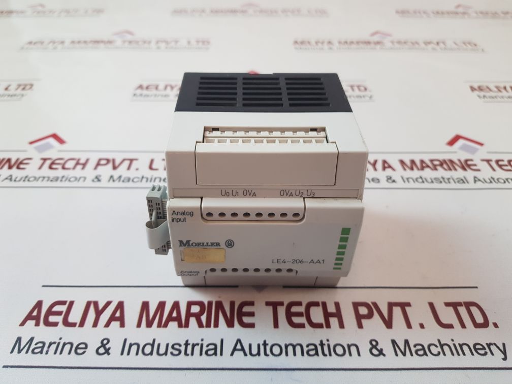 Moeller Le4-206-aa1 Analog Module