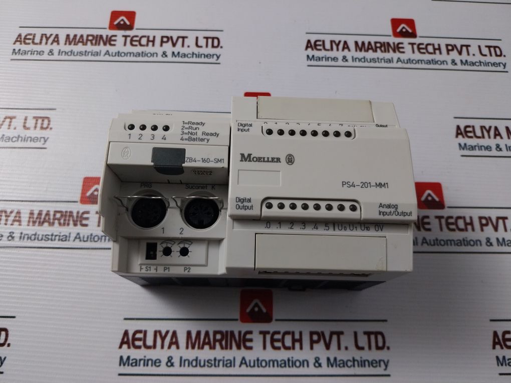 Moeller Le4-622-cx1 Plc Counter Expansion Module 0-55°C