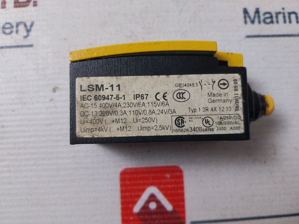 Moeller Lsm-11 Limit Switch
