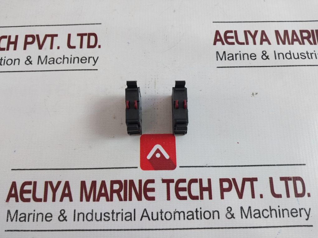 Lot Of 2X Moeller M22-k01 Contact Block
