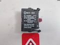 Lot Of 2X Moeller M22-k01 Contact Block