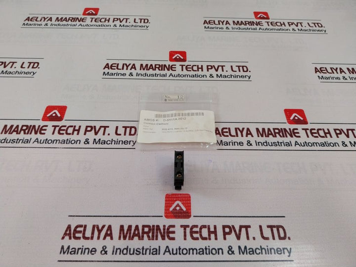 Moeller M22-k10 Contact Block 500V