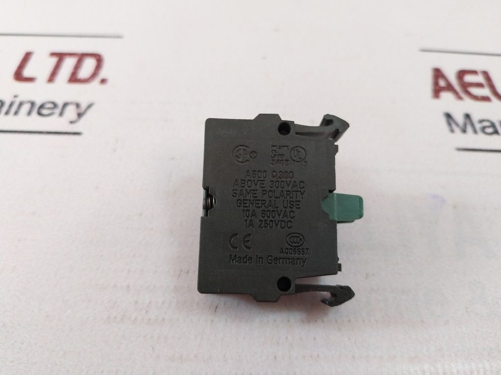 Moeller M22-k10 Contact Block 500V