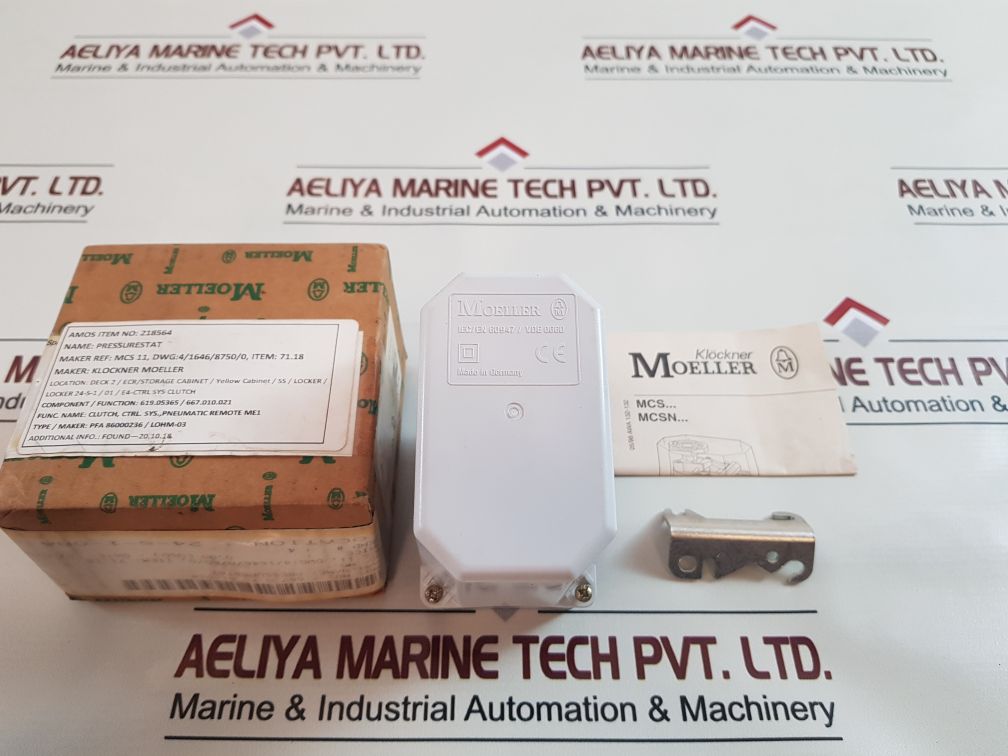 Moeller Mcs 11 Pressure Switch
