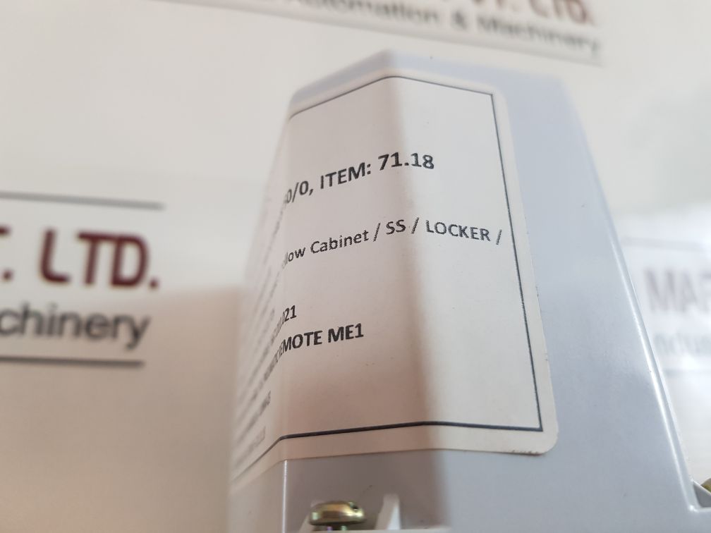 Moeller Mcs 11 Pressure Switch