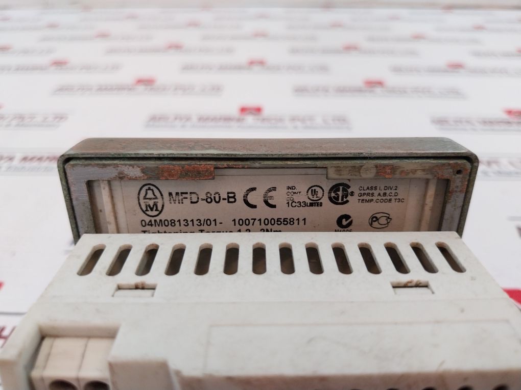 Moeller Mfd-cp4 + Mfd-80-b Communication Module Ip65 24V