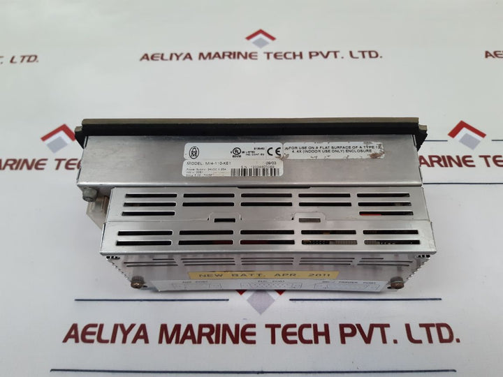 Moeller Mi4-110-ke1 Operator Panel 24Vdc 0.25A