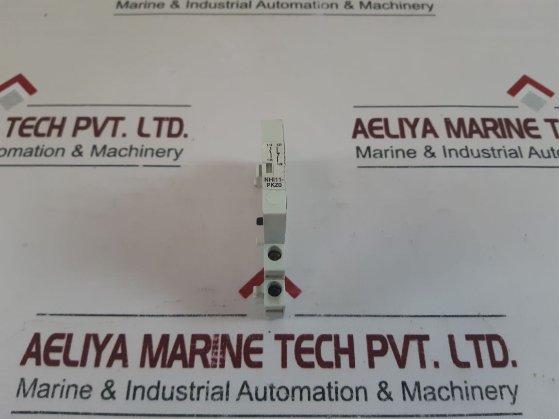 Moeller Nhi11-pkz0 Auxiliary Contact Block