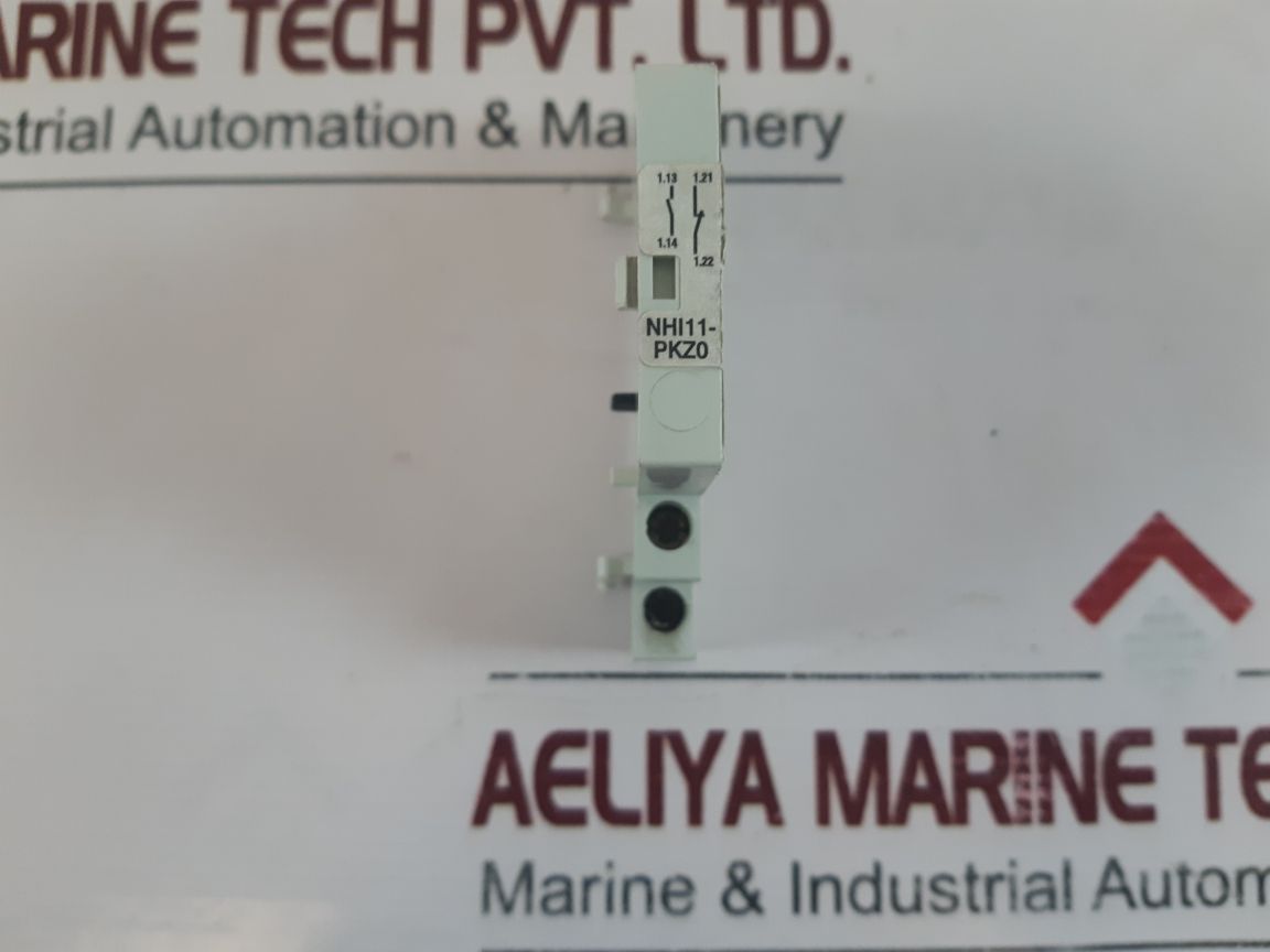 Moeller Nhi11-pkz0 Auxiliary Contact Block
