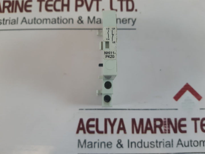 Moeller Nhi11-pkz0 Auxiliary Contact Block