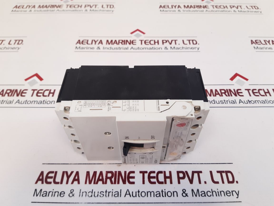 Moeller Nzm B1-a160 Circuit Breaker With Nzm 1
