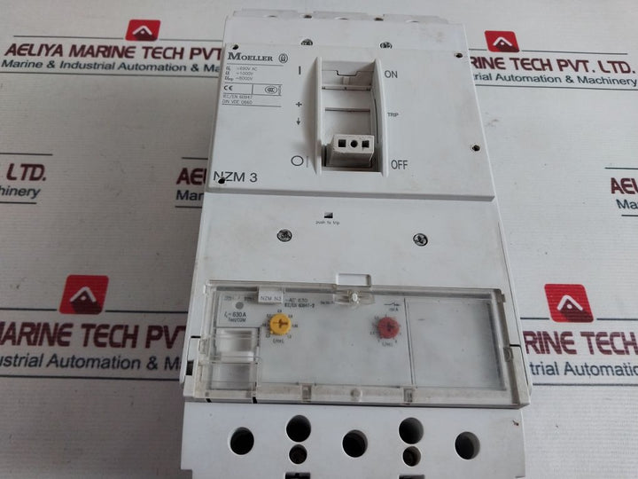Moeller Nzmn3-ae630 Circuit-breaker 3P 50Hz