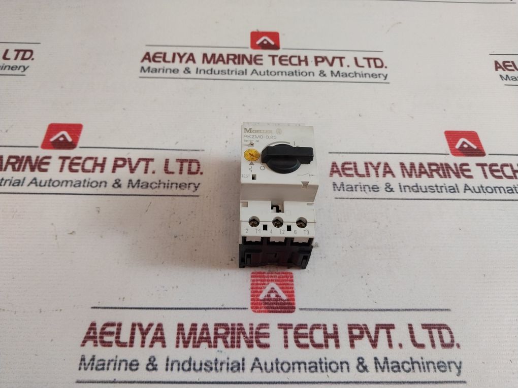 Moeller Pkzm0-0,25 Motor Protective Circuit Breaker 0.16-0.25A